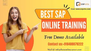 Master SAP from Anywhere, Elevate your career with our comprehensive SAP Training. #saptraining