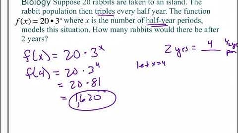 Unit 7 LT 8 exponential functions