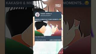 Kakashi & Might Guy Funny Moments