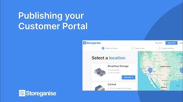 Publishing your Customer Portal