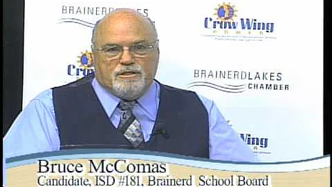 Bruce McComas - Vote Brainerd Lakes 2012 interview