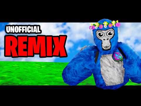 Gorilla Tag Fan Club REMIX Song! (UnOfficial Music Video)