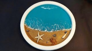How To Make A Resin Ocean/DIY Resin Ocean For Beginners