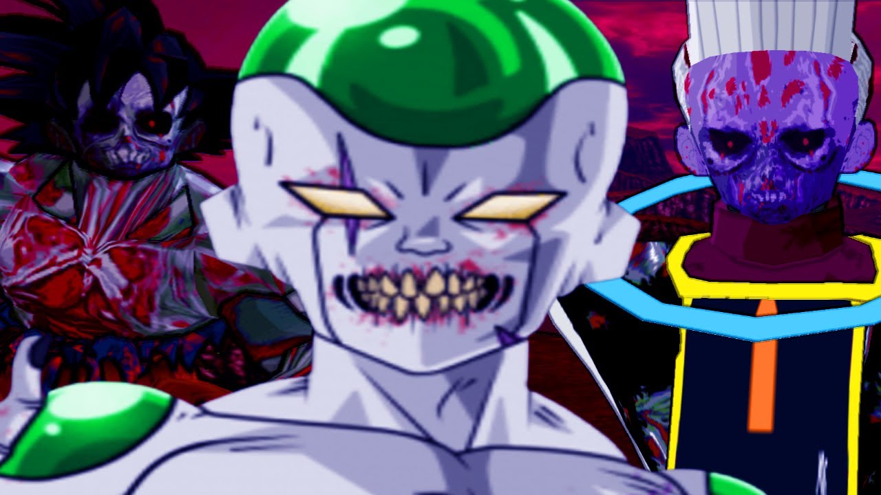 Os personagens de dragon ball viraram zumbis | Dragon Ball Budokai ...
