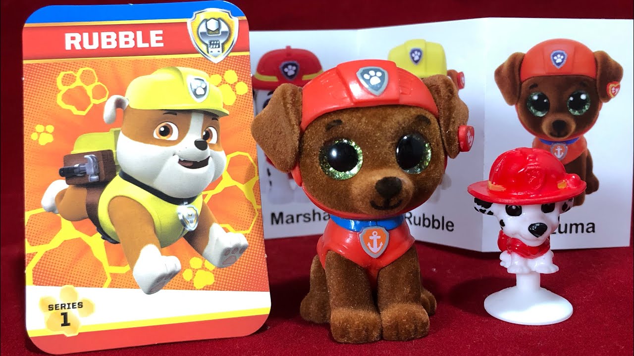 Paw Patrol Mini Boos and Wonder Ball YouTube
