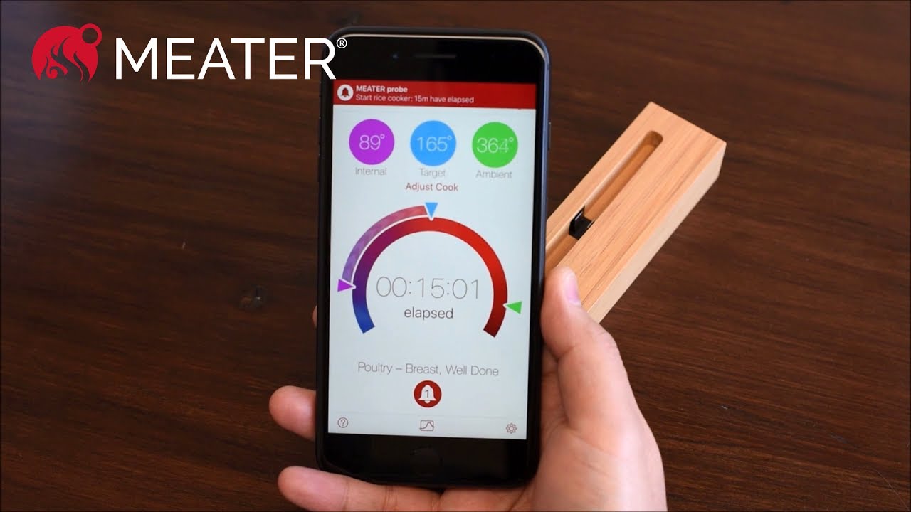 Meater Wireless Meat Thermometer on Kickstarter - DadCooksDinner