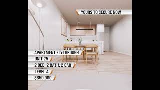 The Collective Residences - Apartment 25 Walkthrough