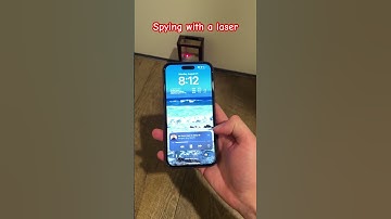 I built a laser that can turn random objects into microphones