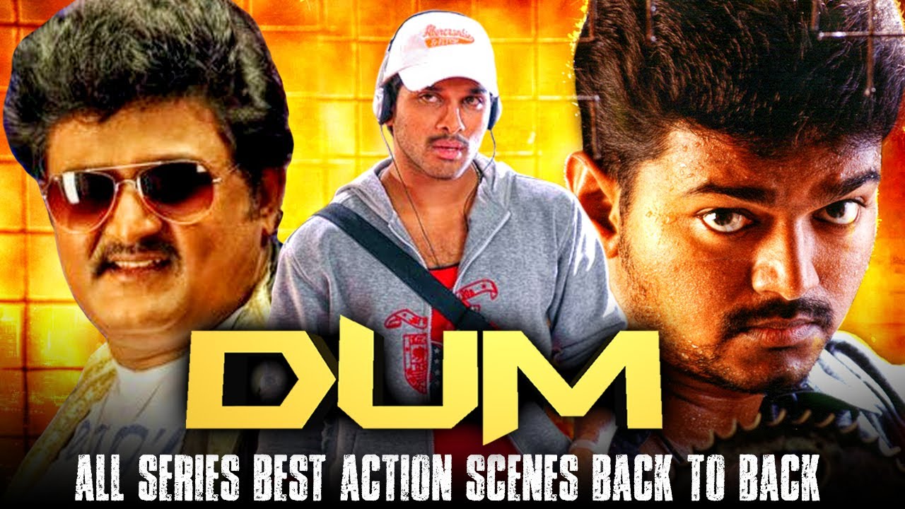 Dum All Series Best Action Scenes Back To Back | Allu Arjun, Vijay, Komal Kumar