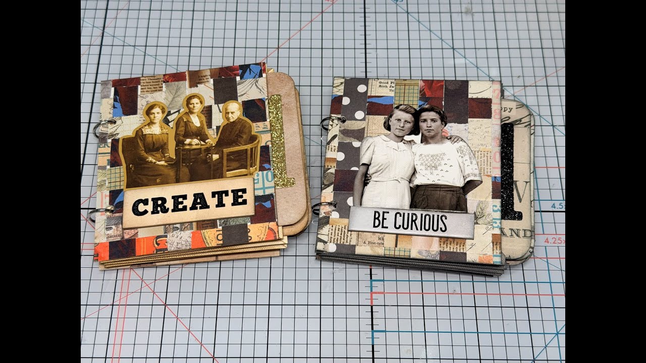 Творите вместе со мной — маленькие книги на кольцах