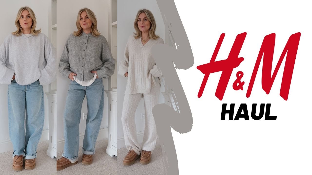 H&M Haul + Try on ✨ January 2026 - Sinead Crowe
