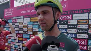 Maximilian Schachmann - Interview at the start - Stage 6 - Giro d'Italia 2024