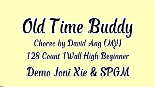 Old Time Buddy Line dance (High Beginner)