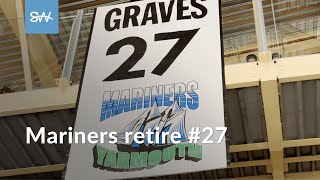 Yarmouth retires NHL’er Ryan Graves’ minor hockey jersey #27 | SaltWire Information