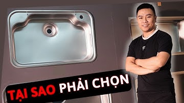 Kinh nghiệm chọn mua chậu rửa bát của chuyên gia | HUGA