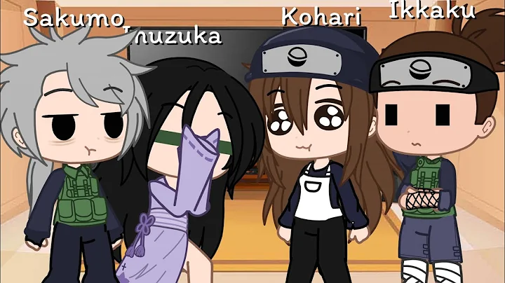 Kakashi and Iruka’s parents react to them!! (My AU) kakairu🤌