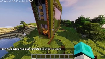 REALISTIC MINECRAFT IN ONE COMMAND!!!