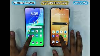 OPPO A6c vs Vivo Y05 🔥 Full Speed & Performance Comparison | Camera, & Battery Test.