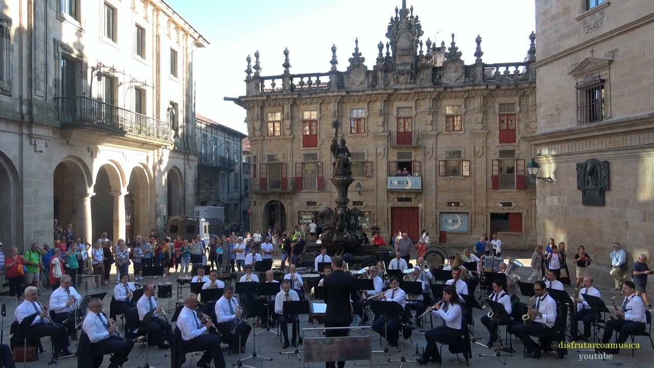 2023. 14 Setembro. Pasodoble La Giralda. Banda Municipal de Música de Santiago de Compostela