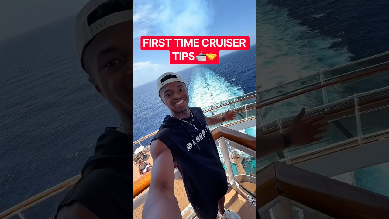 5 Cruise Tips Every First Timer MUST Know 🛳️