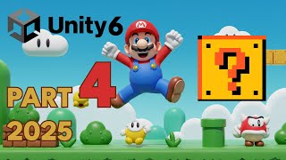 Mario Game Development in Unity 6 | Part 4: Question Mark () Blocks with Animations!