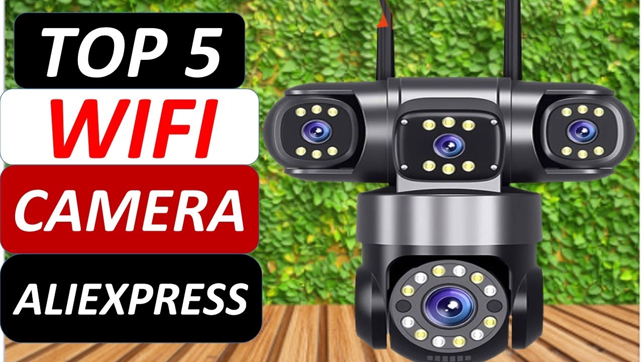 Top 5 Best Wifi Camera 2026 on AliExpress - YouTube