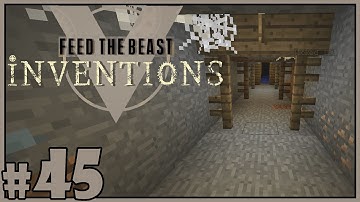 Big Shaft - Minecraft FTB Inventions Multiplayer - Part 45 [Let