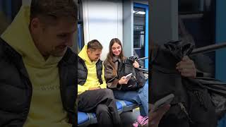 Alex Easy Prank Video In Subway Funny Reaction #Subway #Pranks