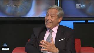Dr. Alejandro Coussio | Programa A la vista emitido por Canal METRO | 05 10 2021