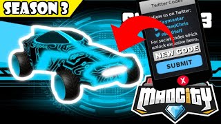 New Code Season 3 Mad City Roblox Youtube - 3 insane codes in mad city roblox смотреть видео