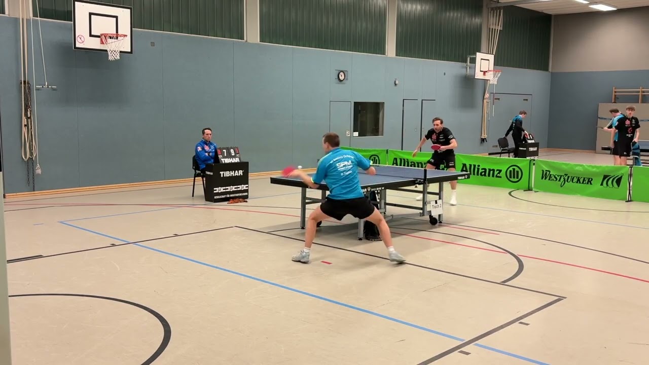 Tischtennis Regionalliga West 25/26 | H. Zeptner (2153 TTR) - M. Preuß (2145 TTR)