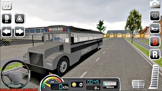 Bus Simulator 3D - NEW Bus Unlocked | Los Angeles Route | Android GamePlay FHD screenshot 4