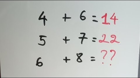 YOU Have 10 Seconds To Pass This Genius-Level IQ Test!