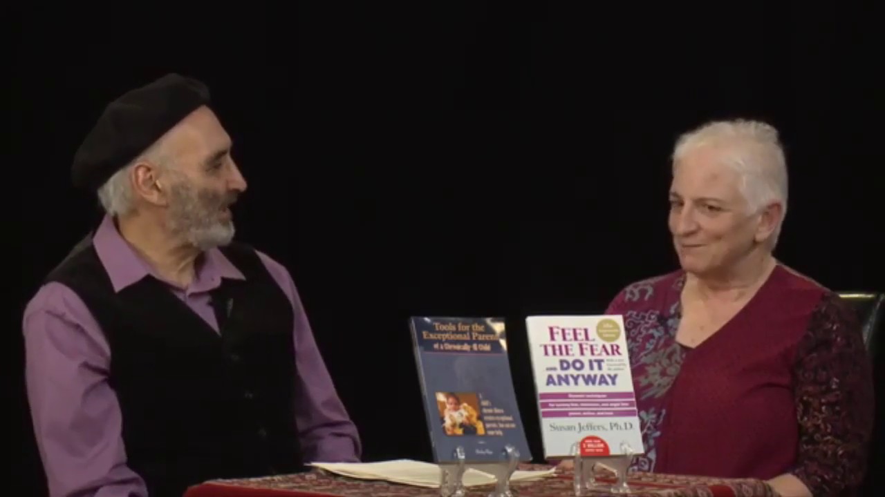 Shirley Riga on Feel the Fear and Do It Anyway