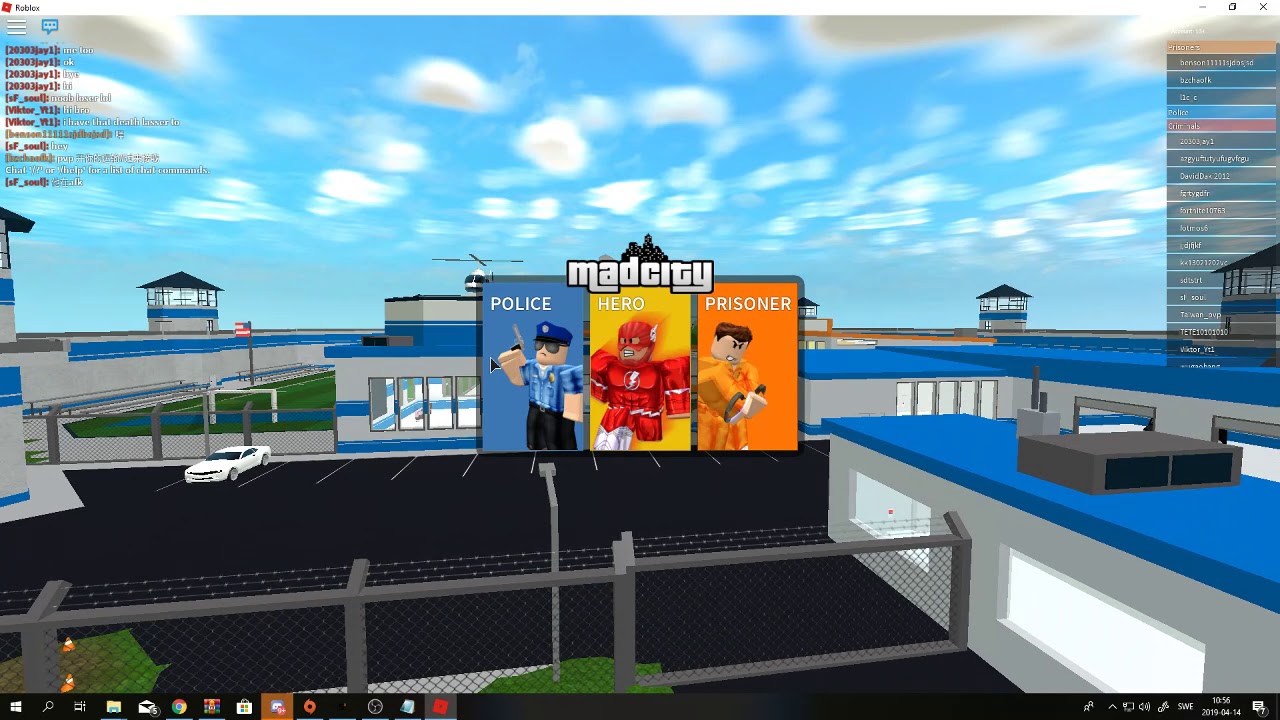 mad city gui exp + cashfarm