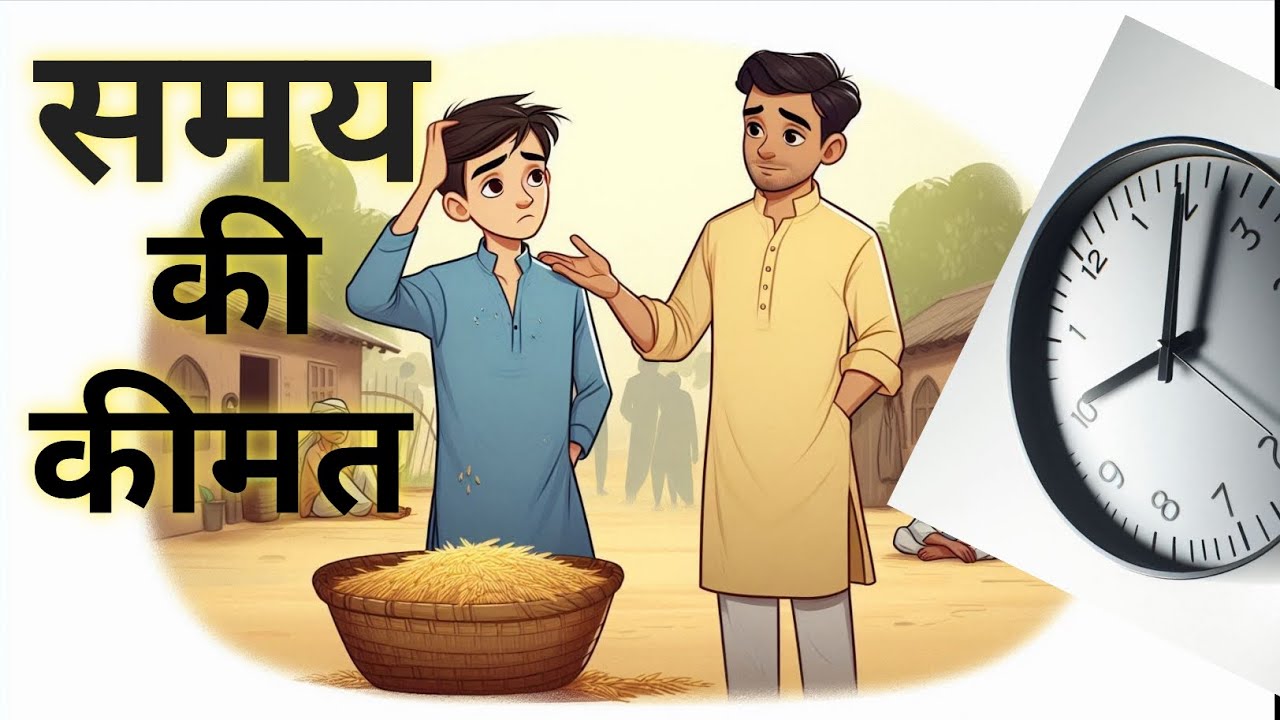 The Most Valuable Treasure |The Valueof Time|सर्वात मौल्यवान खजिना | वेळेचे महत्त्व @sandychildsrory