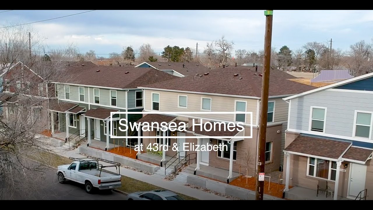 Inside Habitat Denver's Swansea Homes A Tour YouTube