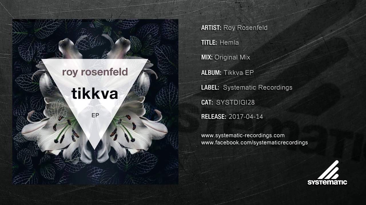 Roy Rosenfeld - Hemla [SYSTDIGI28]