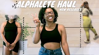Alphalete Try On Haul| Lemonade Amplify Leggings + Monarch Collection | Honest Review 🥰