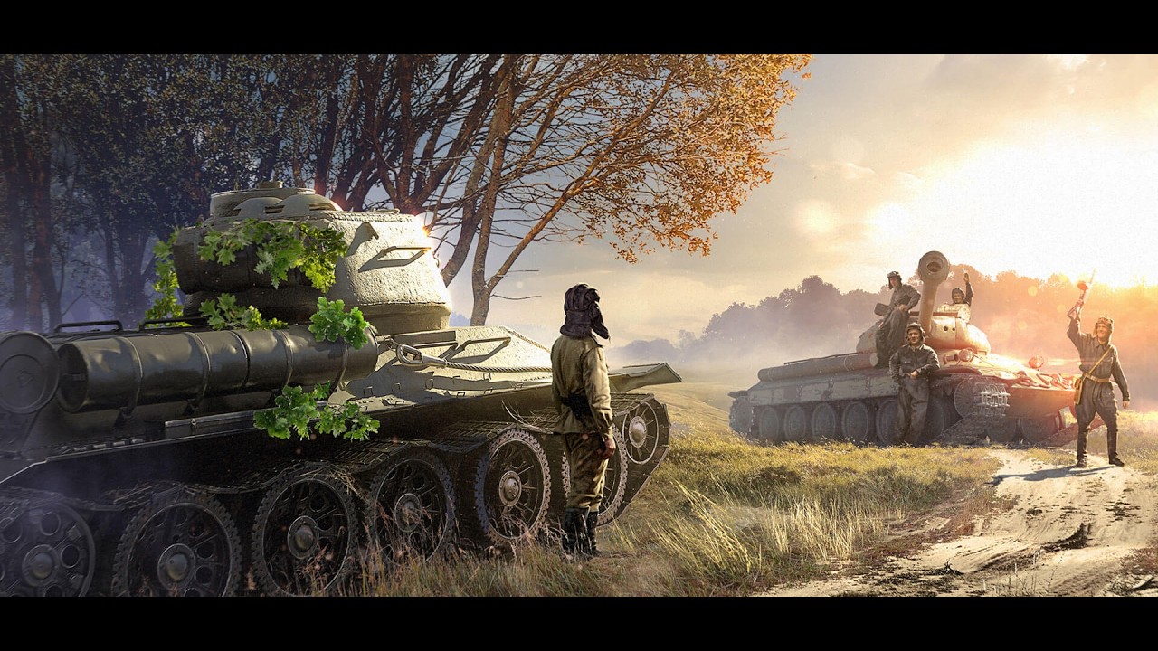 [월드오브탱크] 애증의 게임 재밌어서 봐준다 ㅅㅂ