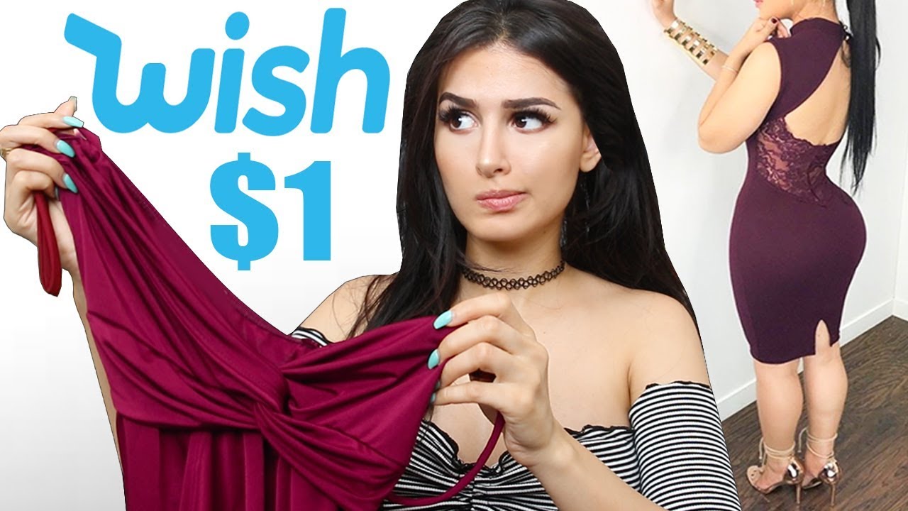 I BOUGHT CHEAP CLOTHES ON WISH (TRY ON HAUL)