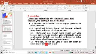 LIMBAH SESI 1 IPA KLS X SMK