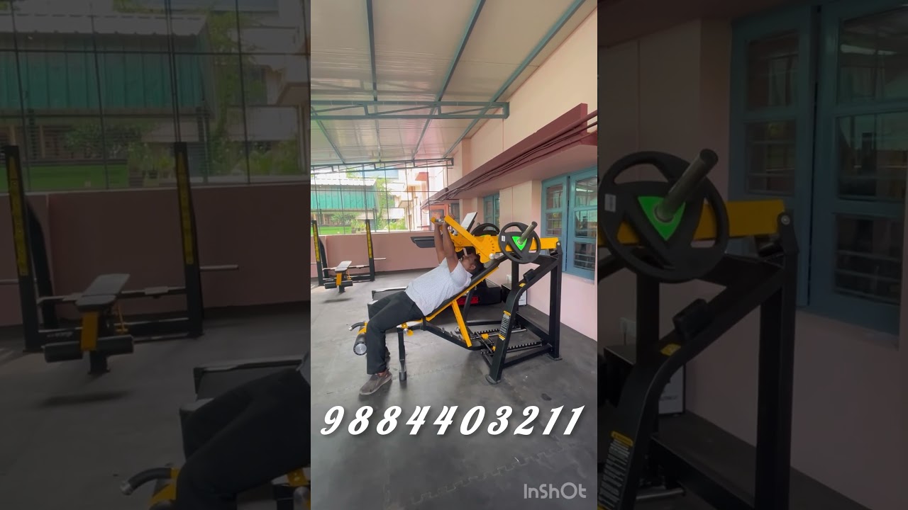 Multi press | Plate loaded bench press | 