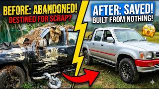 I Restored A Completely Abandoned Truck Destined For The Scrap Yard!