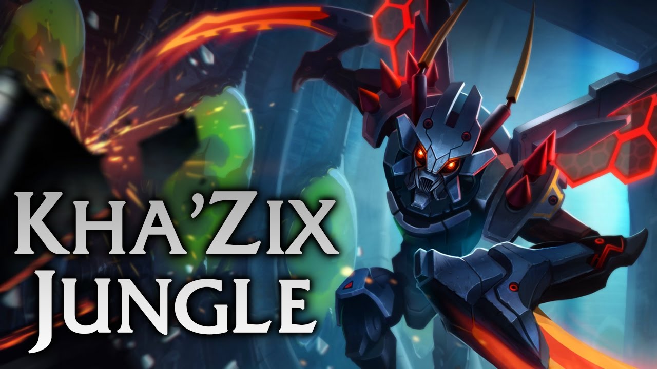Mecha Kha'Zix Jungle - Full Game Commentary