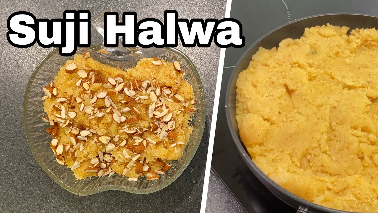 Soft Makhandi Halwa Recipe How to make Suji Halwa Semolina Halwa