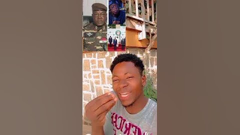 La CEDEAO tombe devant le président du Niger 💪🏿🇳🇪🇲🇱🇧🇫