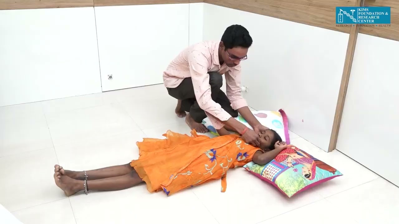 Know what to do if your child suddenly rolls up her eyes and has a seizure