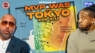 MVP Recalls Japan’s 2011 Earthquake And Fukushima Scare (EP. 63)