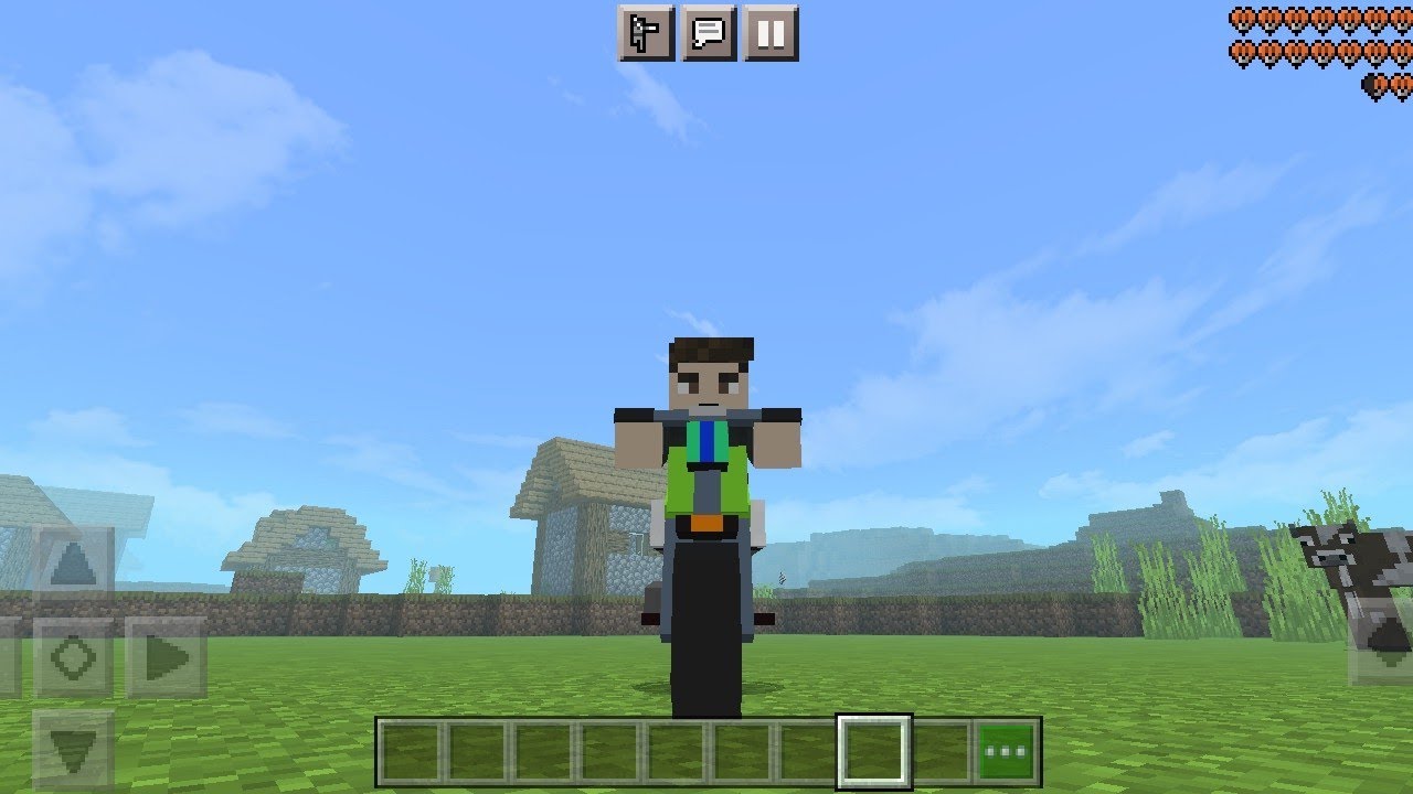 Download MINECRAFT Bike Addon for mcpe